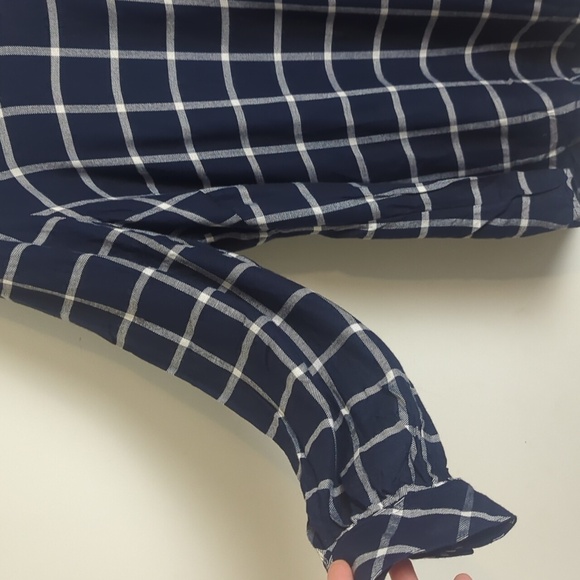 MWT Talbots Plus Rayon Pop-Over Tunic Top Women's 2X - Picture 3 of 9